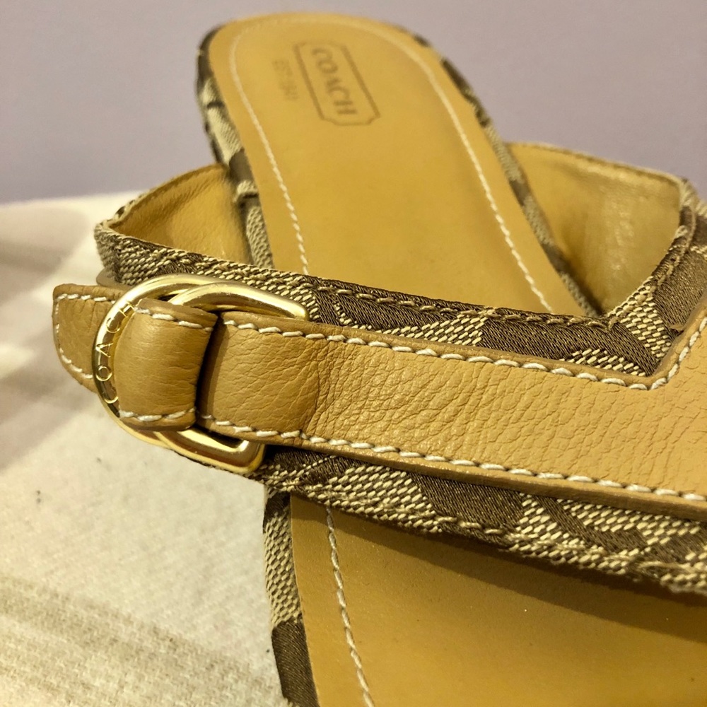Classic Coach Sandals